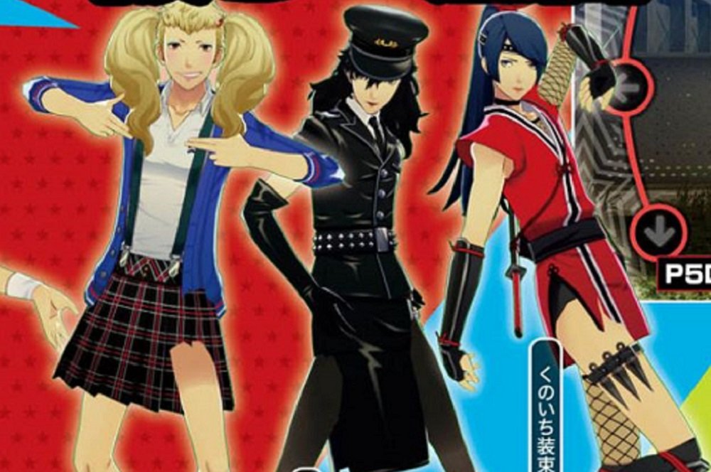 Persona Dancing titles reveal male cross-dressing DLC along with downloadable Velvet Room attendants