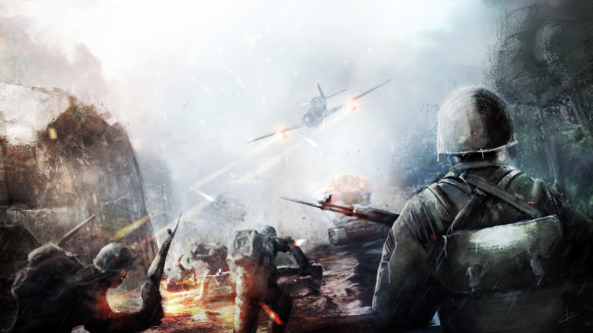 EA is reportedly working on a Battlefield battle royale