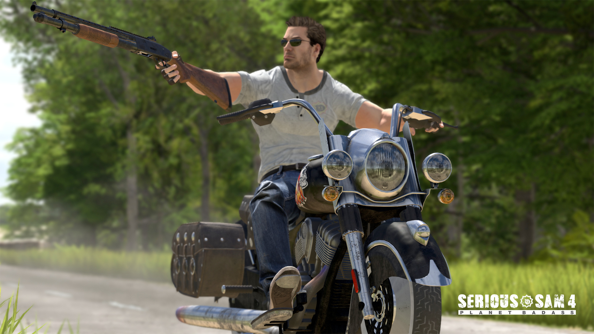 Croteam is gearing up for Serious Sam 4: Planet Badass