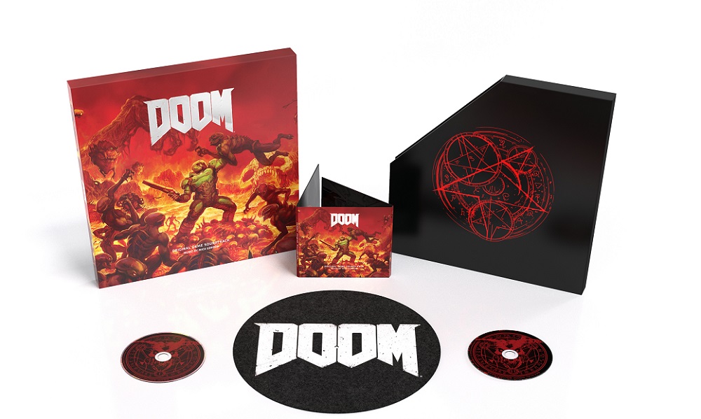 Mick Gordon's DOOM OST gets lavish vinyl set this Summer