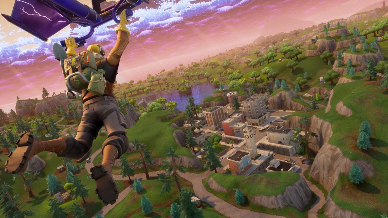 PSA: Fortnite is having a double XP weekend