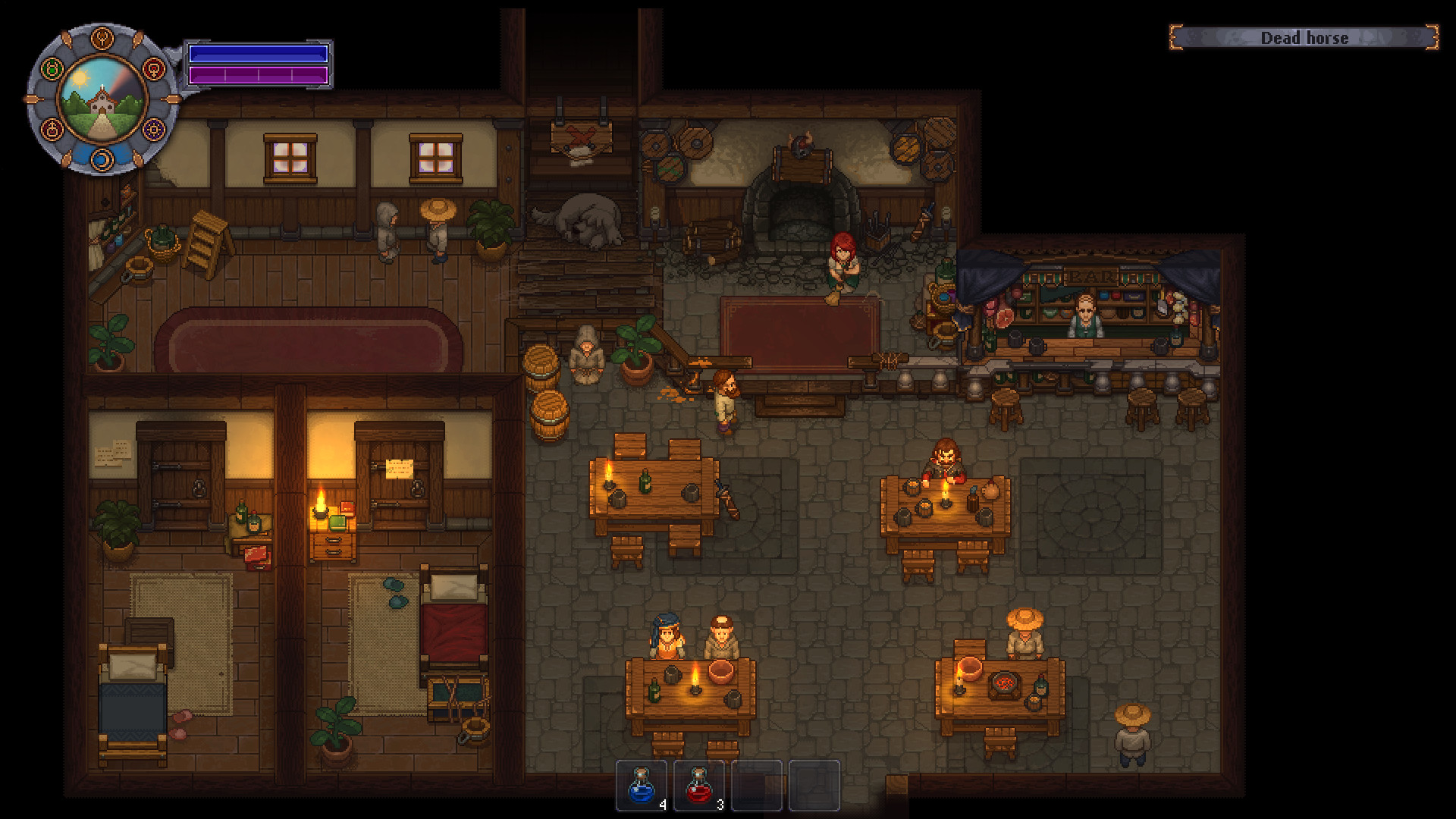 There are plenty of ways to get rid of a body in Graveyard Keeper