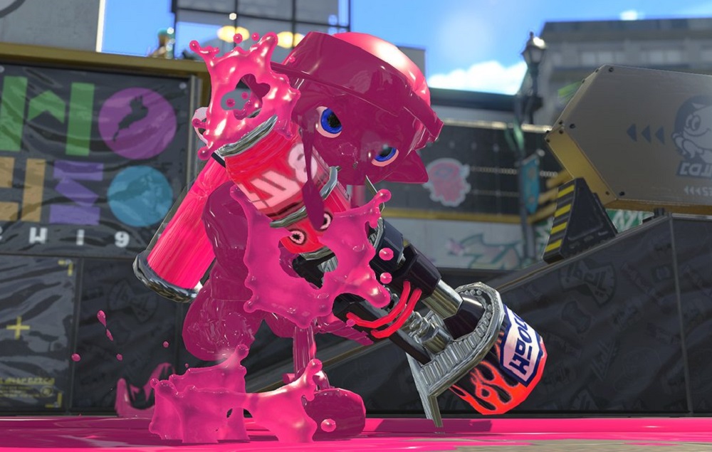 The Custom Range Blaster is this week's Splatoon 2 weapon