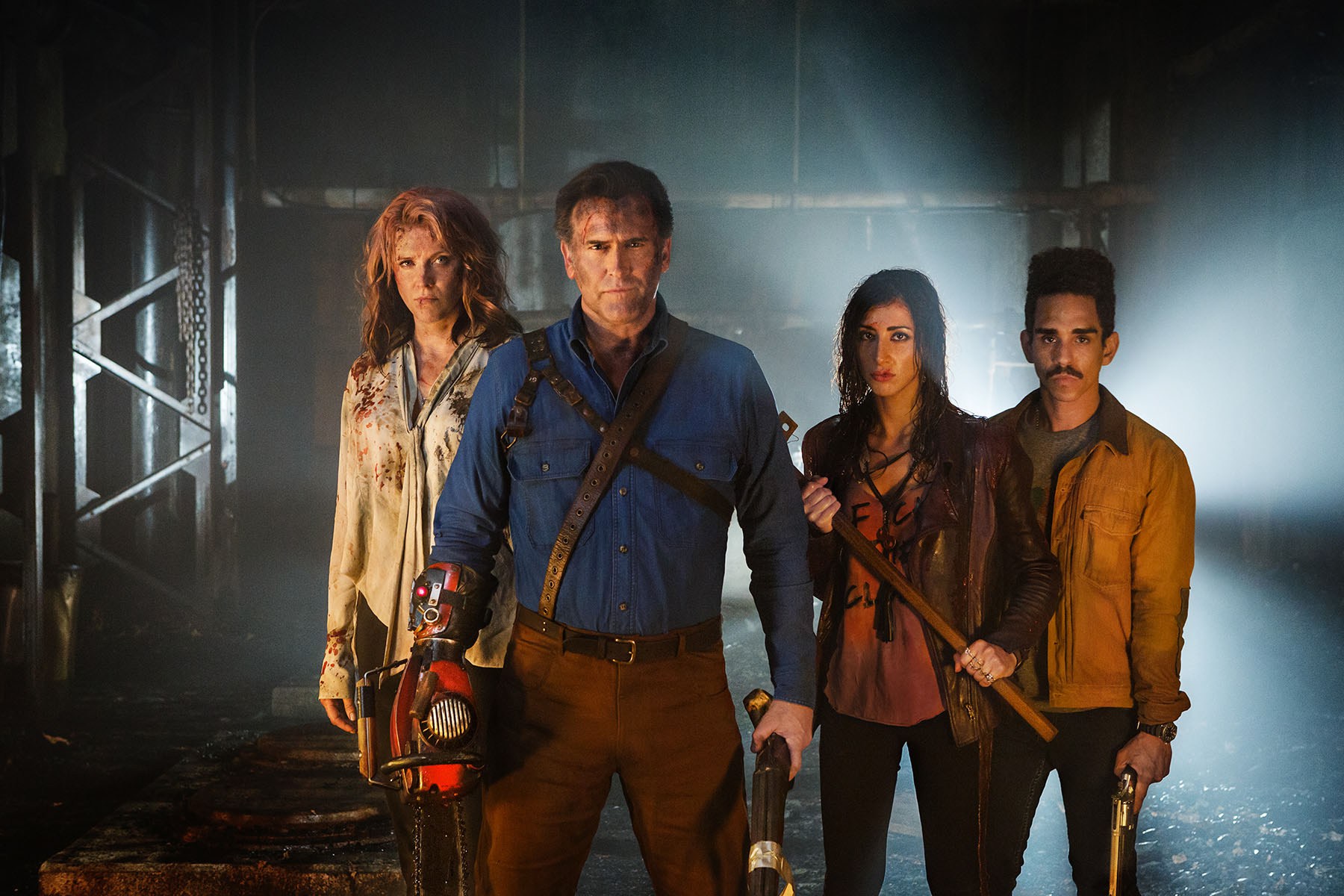 Starz cancels Ash vs Evil Dead after third season