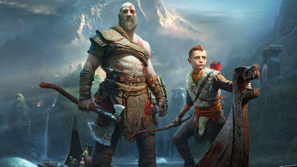 No surprise at where God of War is sitting in the UK Charts