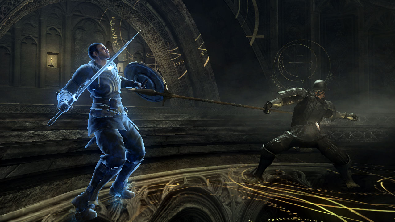 Demon's Souls running at 4K is a sight to behold