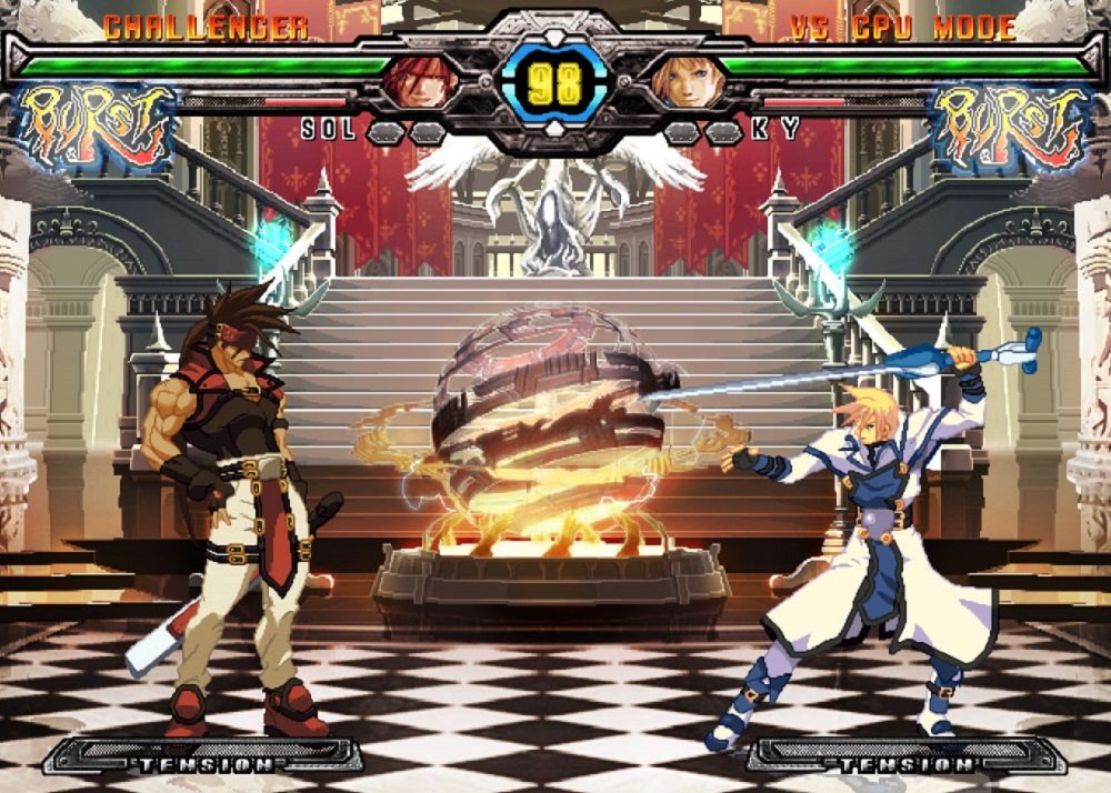 Guilty Gear XX Accent Core Plus R is coming to Nintendo Switch