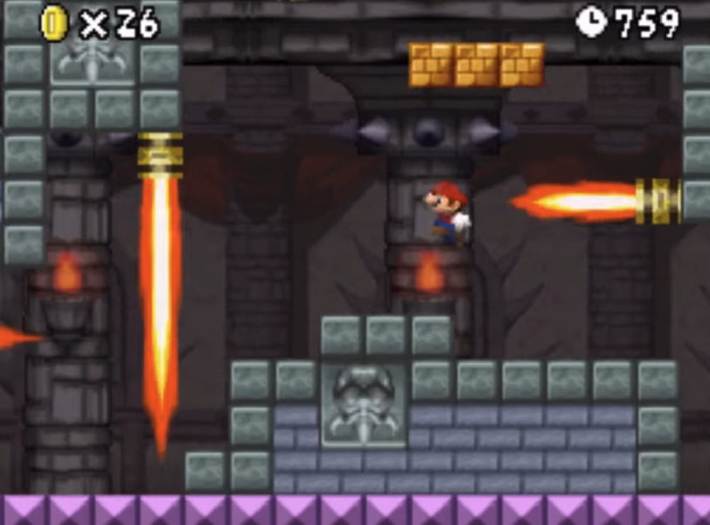 Speedrunner sets new world record with New Super Mario Bros. collecting no power-ups in the process