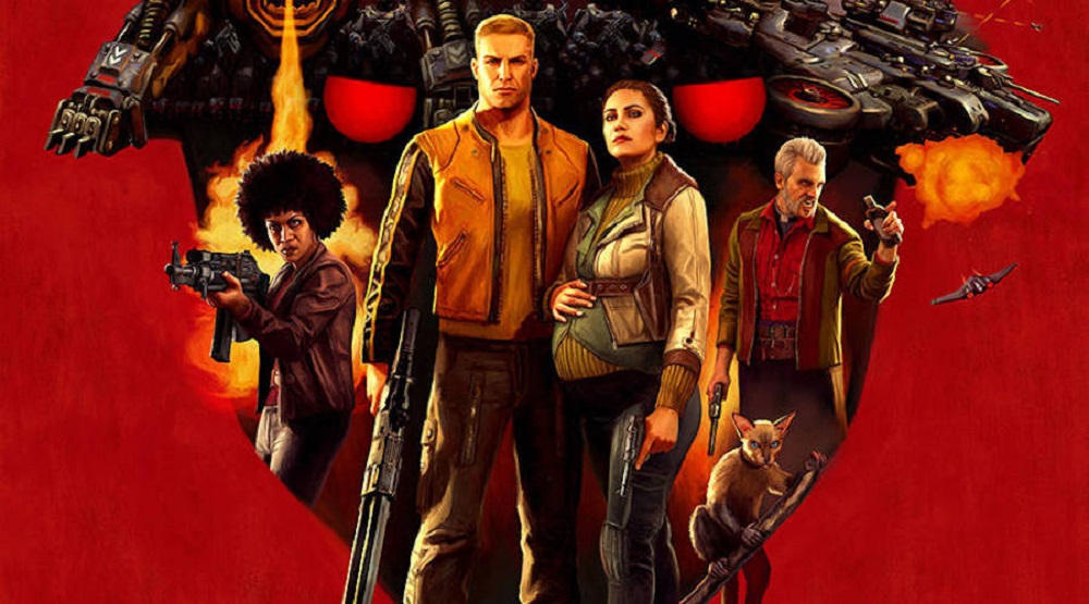 Wolfenstein II gets explosive Nintendo Switch trailer and June release date