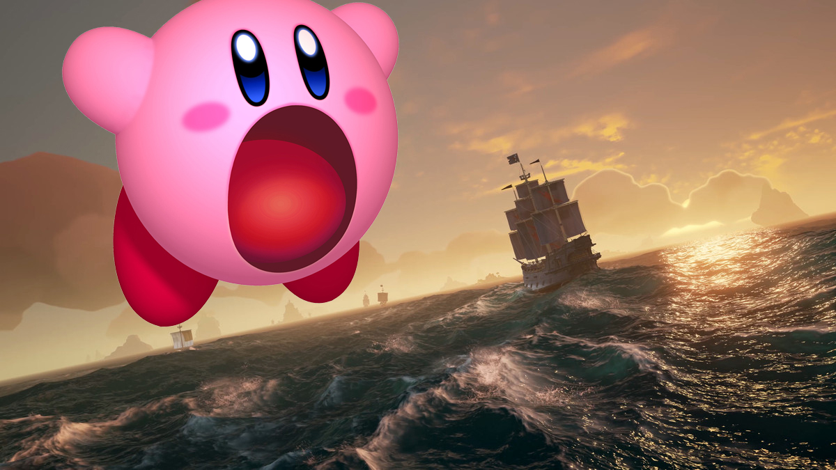 Kirby, Sea of Thieves, and MLB The Show set sales records in March