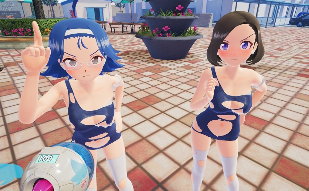 Something's weirdly amiss with this Gal Gun 2 cover sleeve
