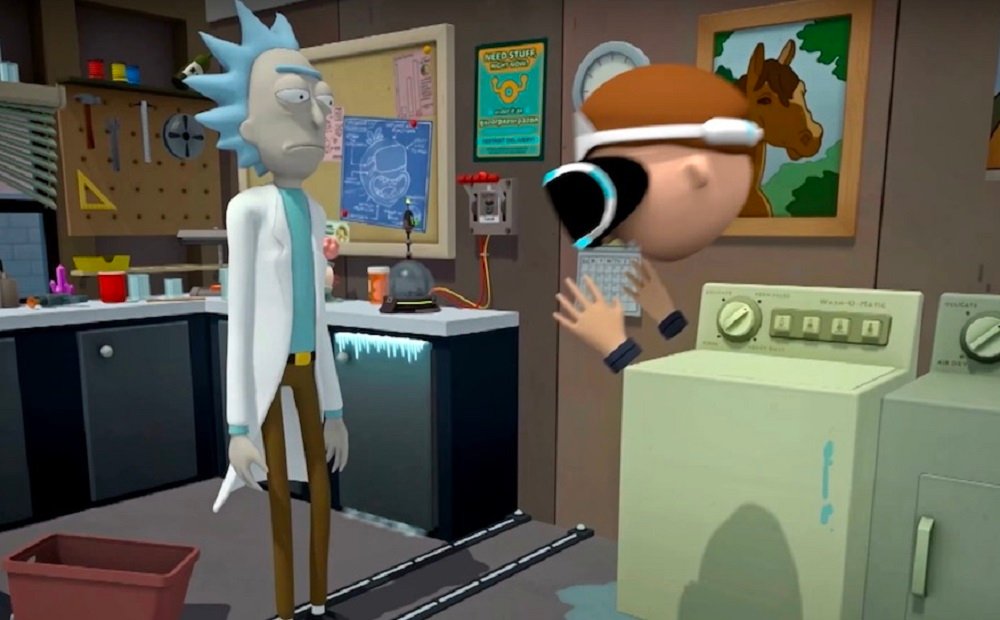 Rick and Morty: Virtual Rick-ality is out on PlayStation VR, Collector's Edition available