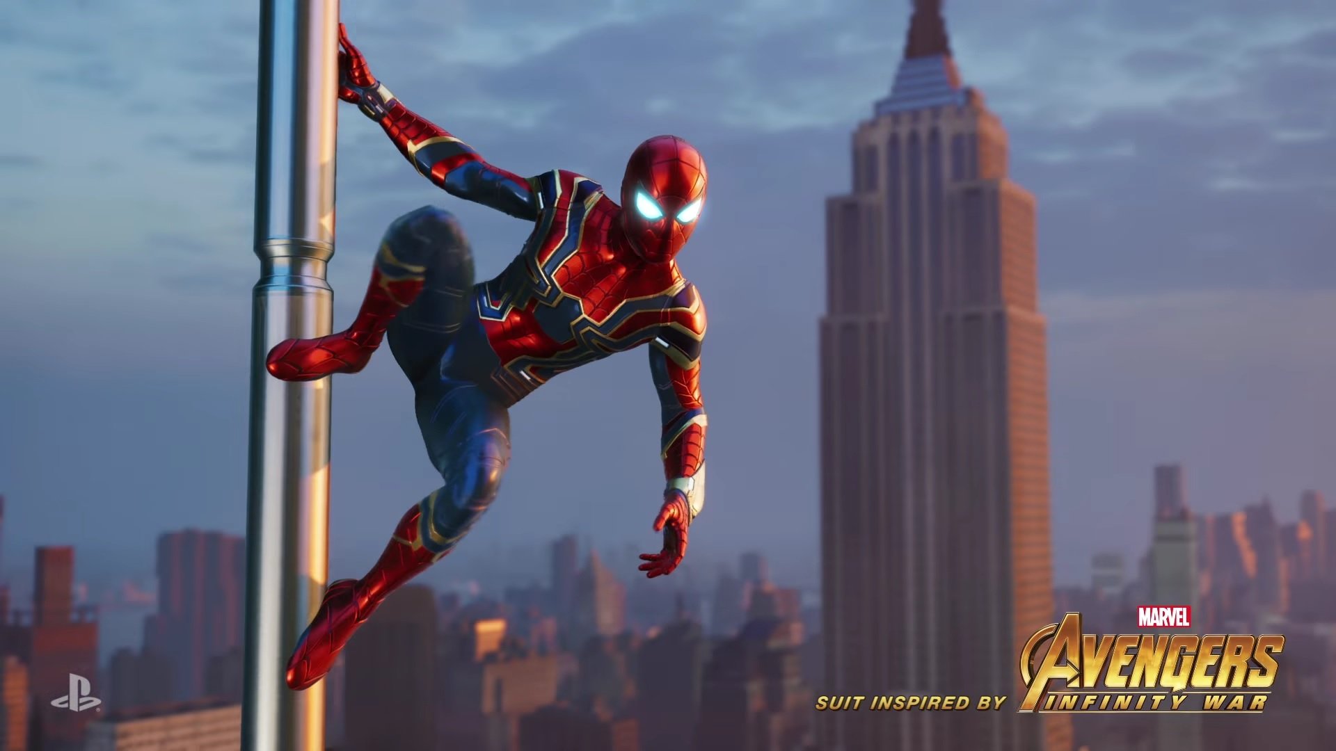 Spider-Man gets a pre-order 'Iron Spider Suit' and 'Spidey Suit Pack'