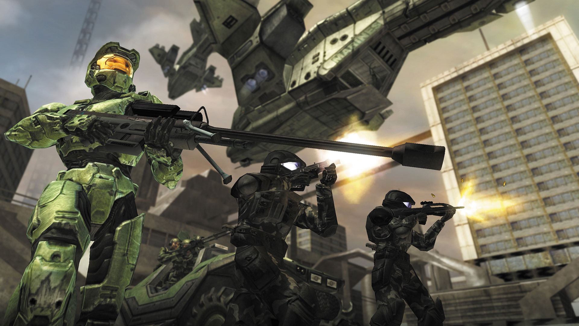 Xbox implies plans to port some old Halo to PC