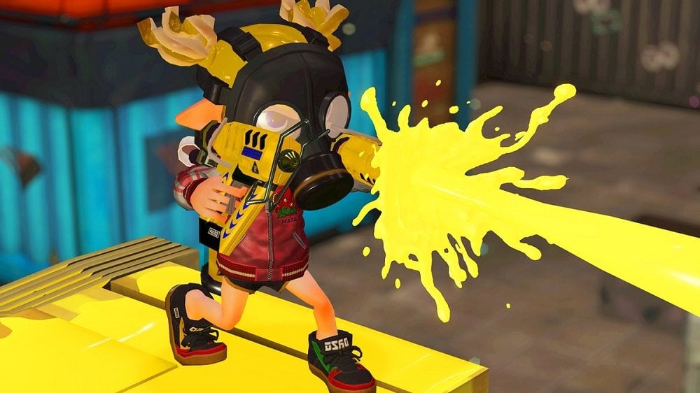 Four new weapons have been added to Splatoon 2