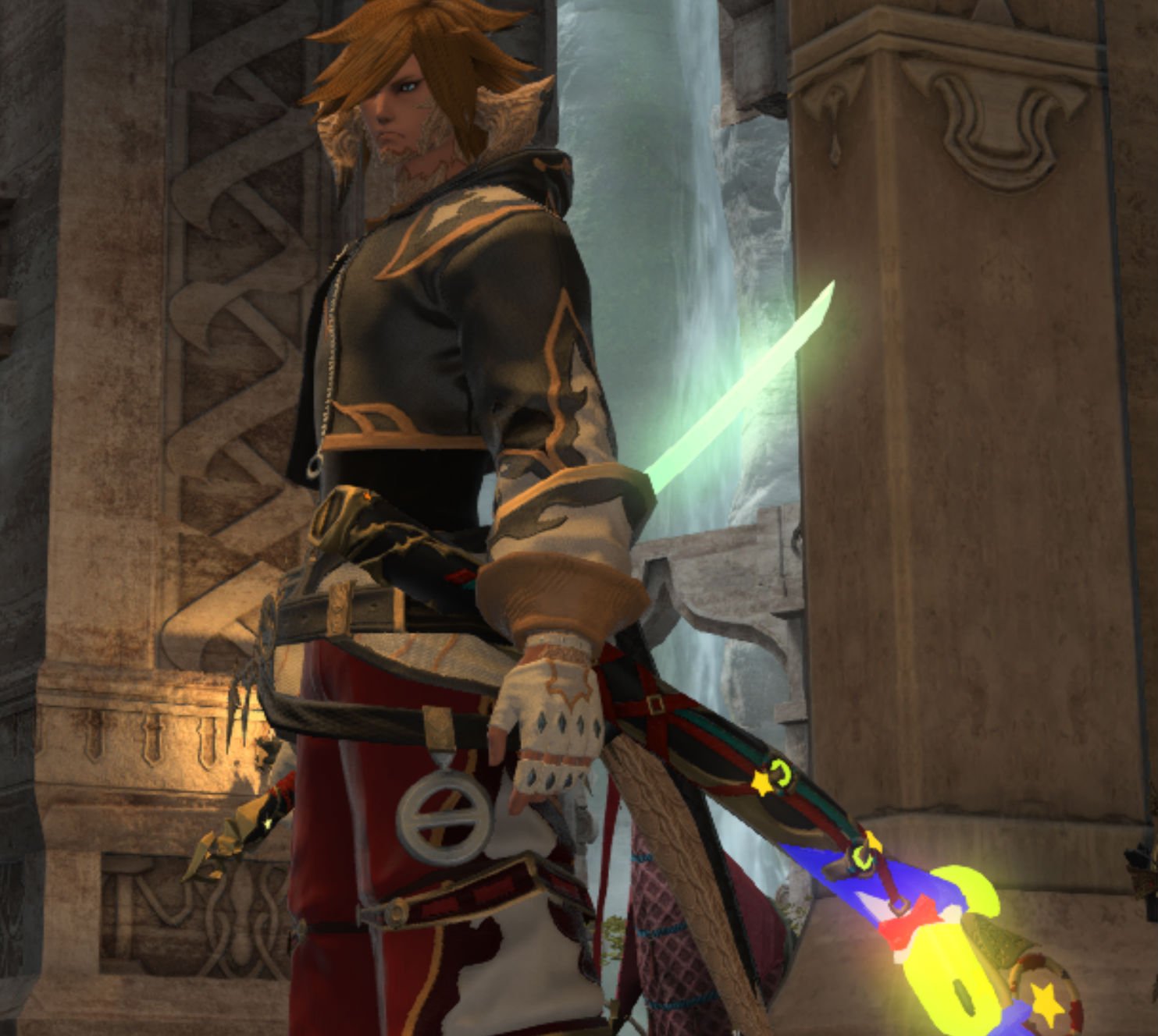 New Final Fantasy XIV items allow for the perfect Sora cosplay