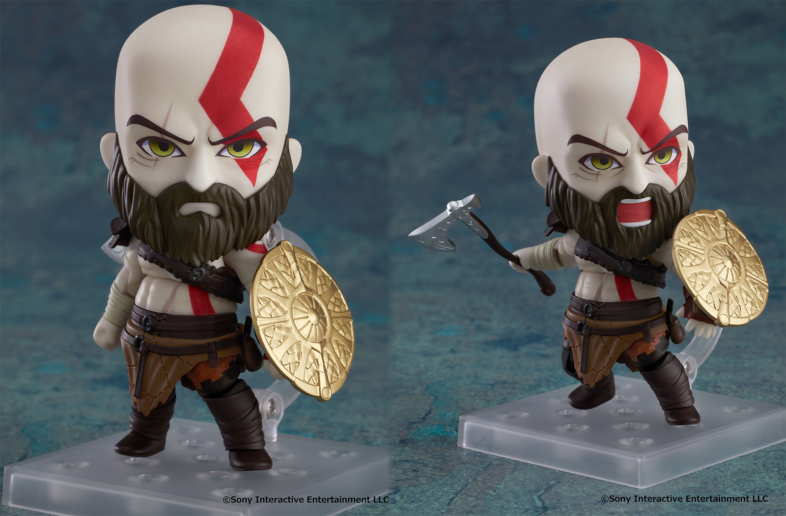 Nendoroid Kratos will be great at silently judging you from your desk