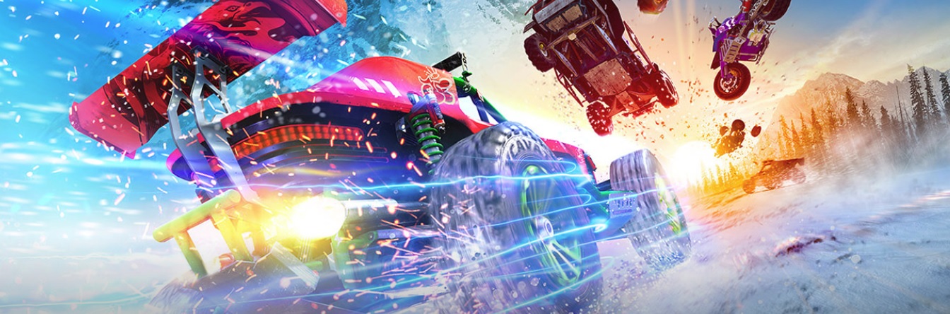 OnRush is a wild, rough racer, and I think that's how Codemasters likes it