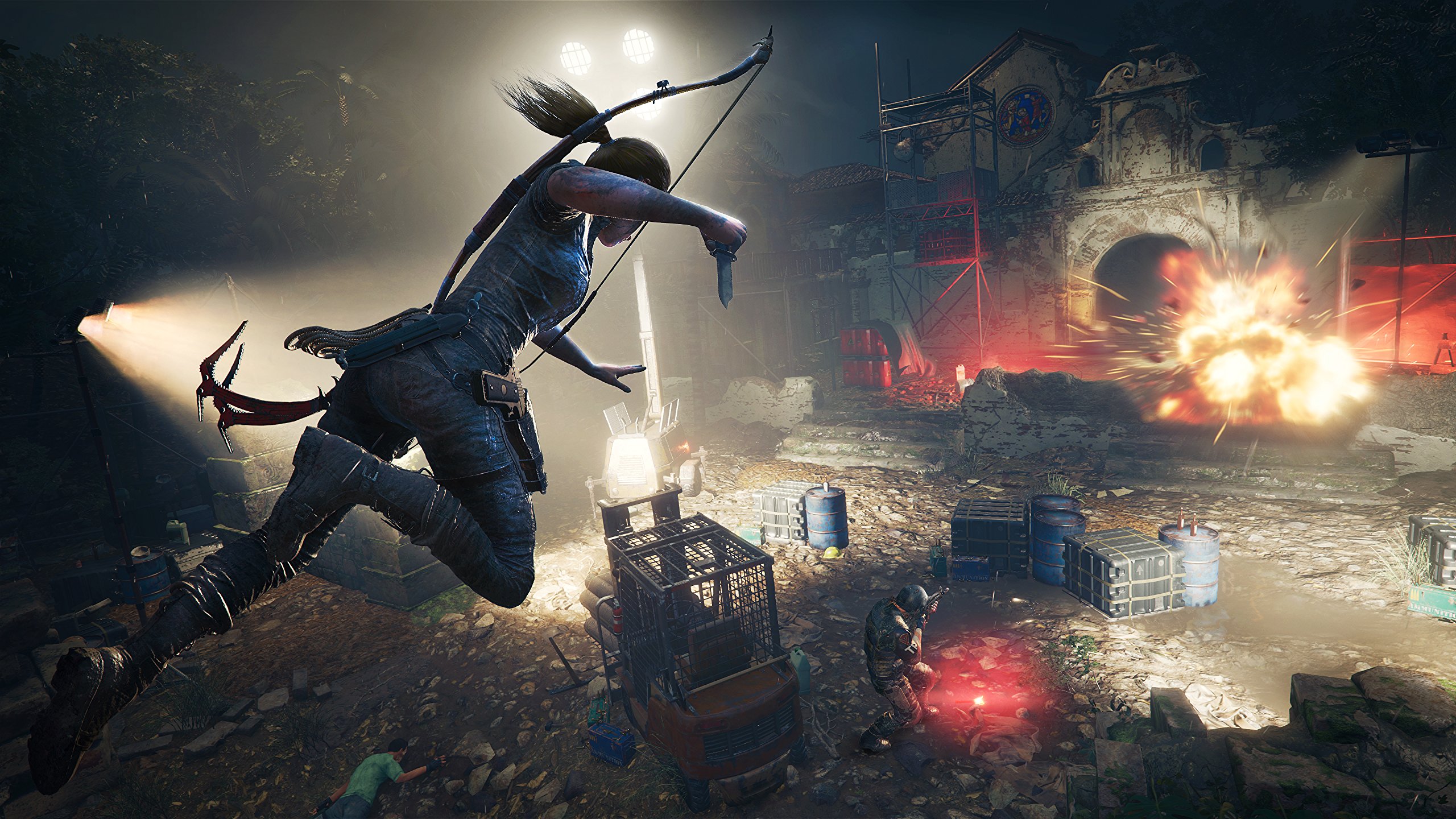 Shadow of the Tomb Raider promises Lara's most dangerous and terrifying adventure yet