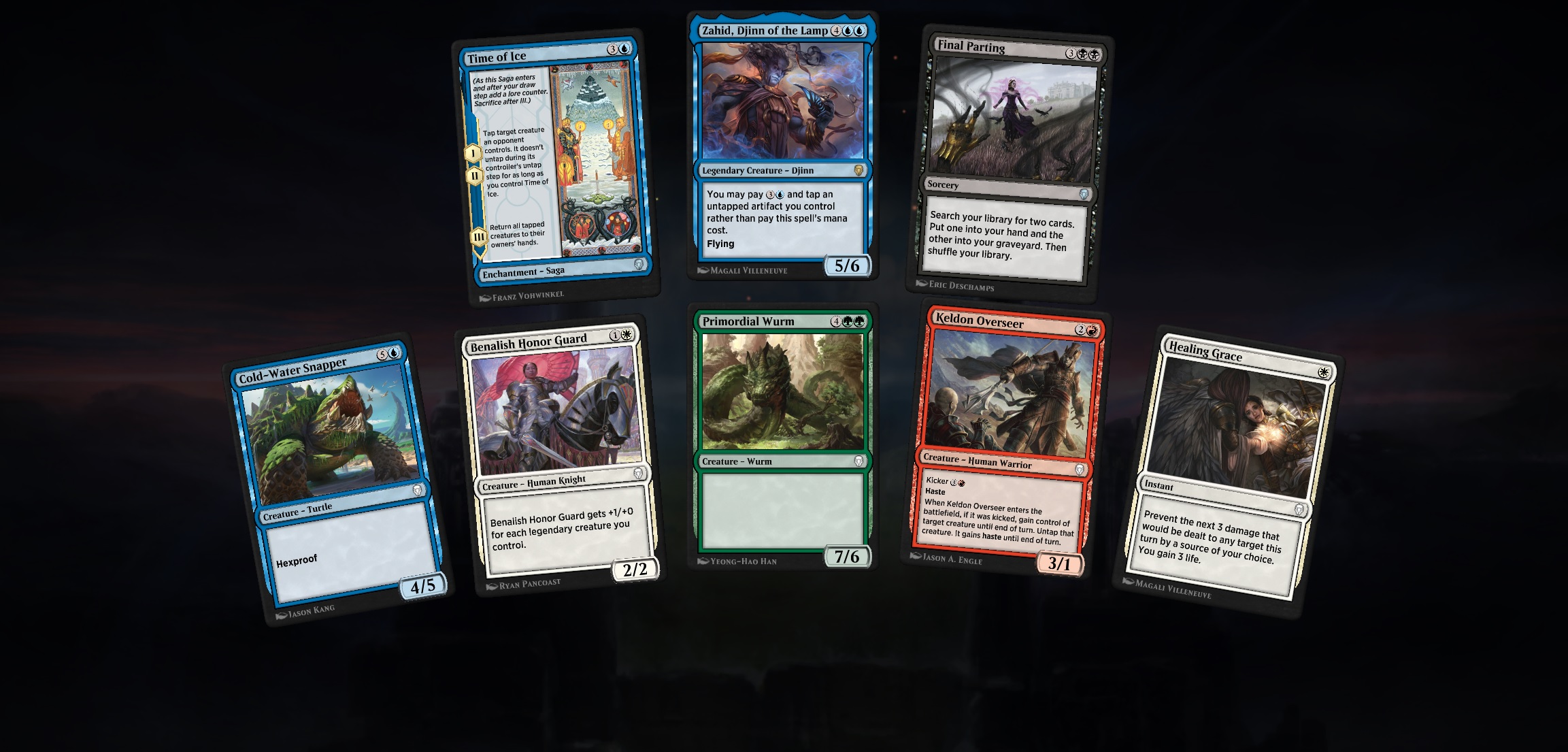 Magic: The Gathering Arena adds in Dominaria expansion alongside the paper version