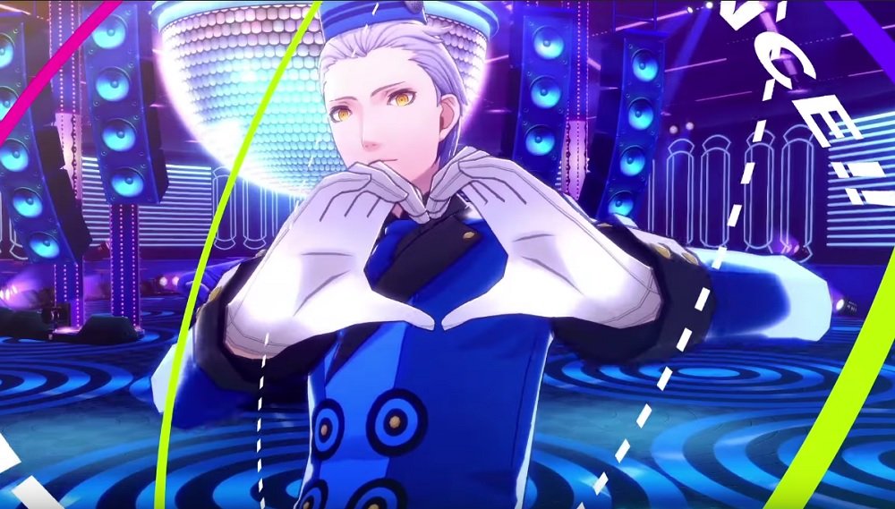 New trailer brings Theodore to Persona Dancing's expanding DLC catalogue