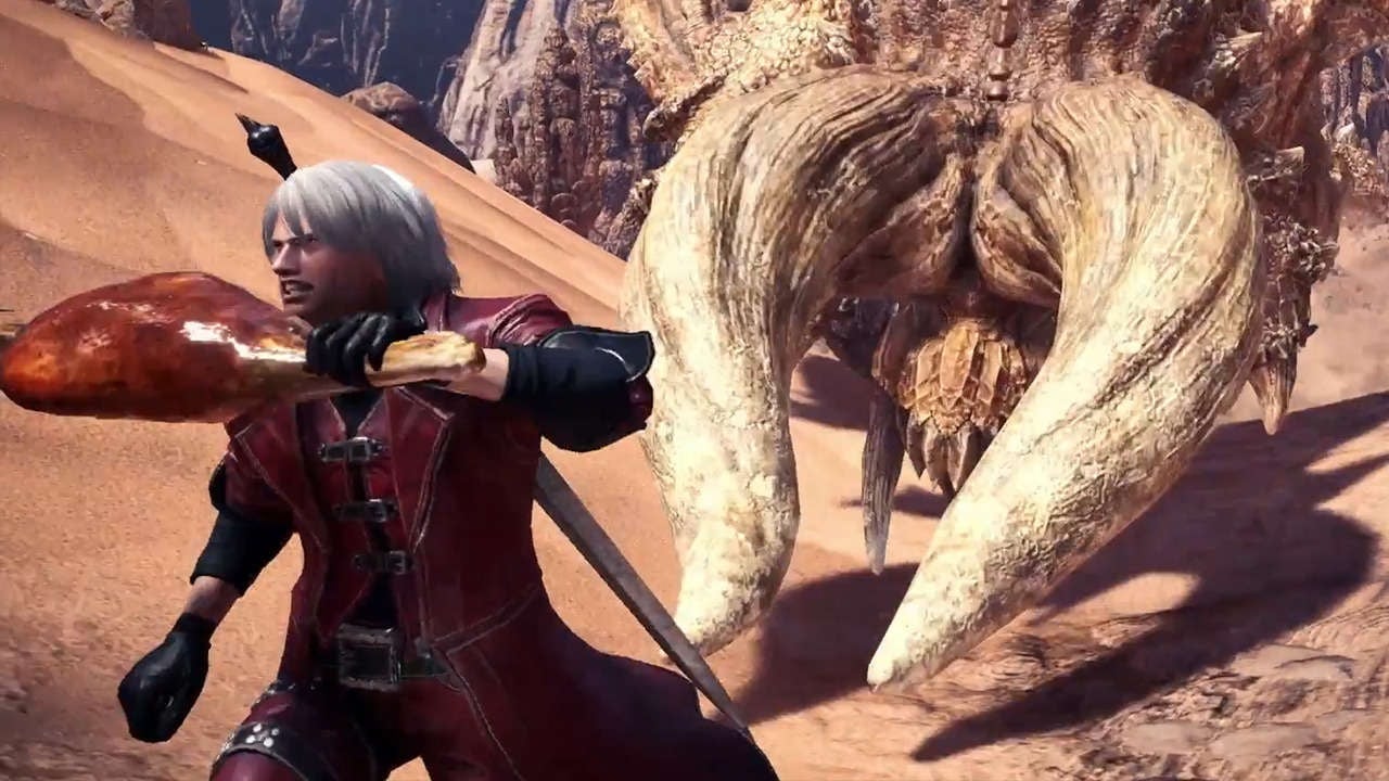 Monster Hunter: World's DMC event is now live
