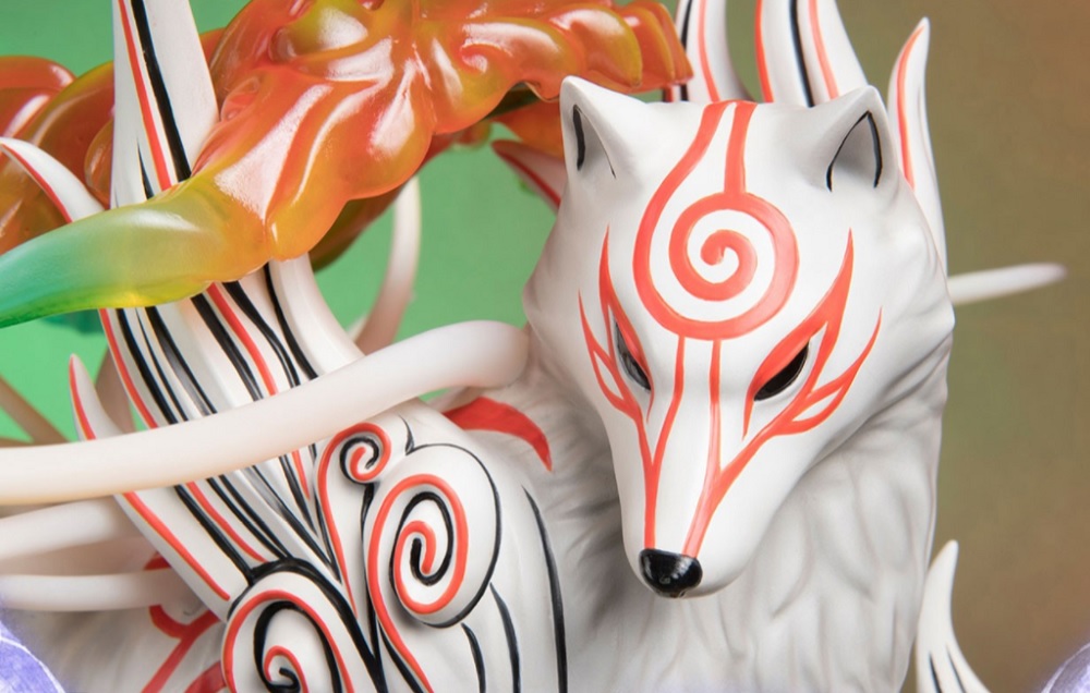 First 4 Figures video reveals stunning Okami Shiranui statue