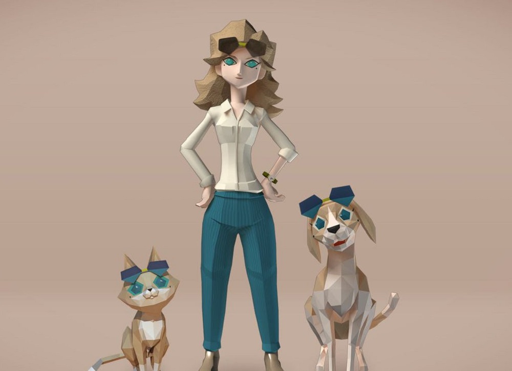 Swery image shows The Good Life being tested on Nintendo Switch