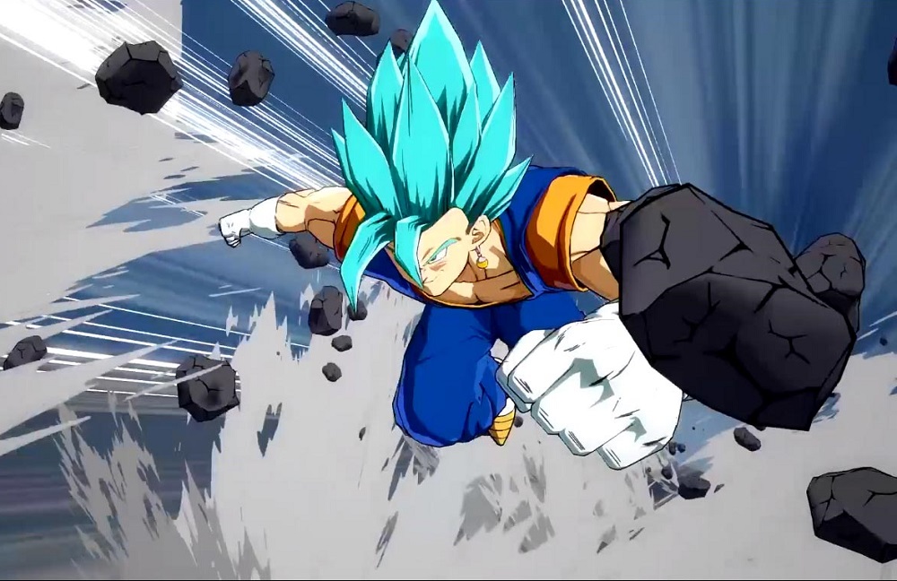 Dragon Ball FighterZ Vegito SSGSS trailer turns up on Namco's Taiwanese Facebook