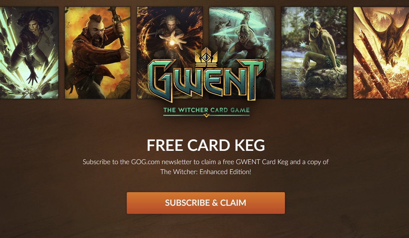 The original Witcher, which is still great, is free on GOG at the moment