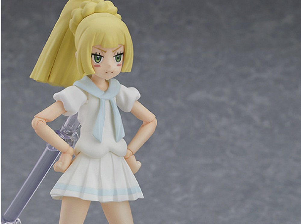 Lillie, one of the best things to come out of Pokemon Sun and Moon, is getting a figure soon