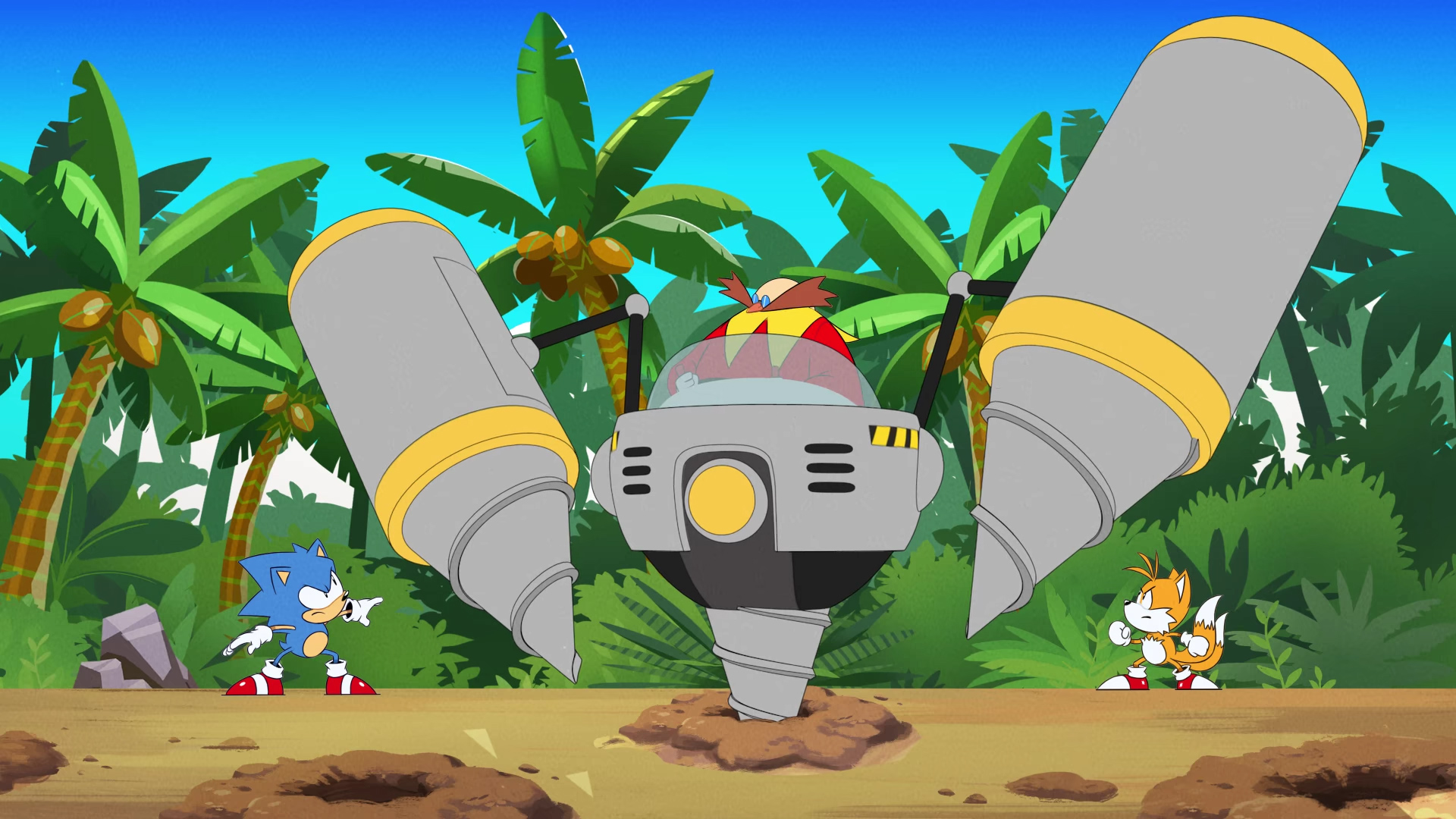 Sonic and Tails team up in new Sonic Mania Adventures cartoon