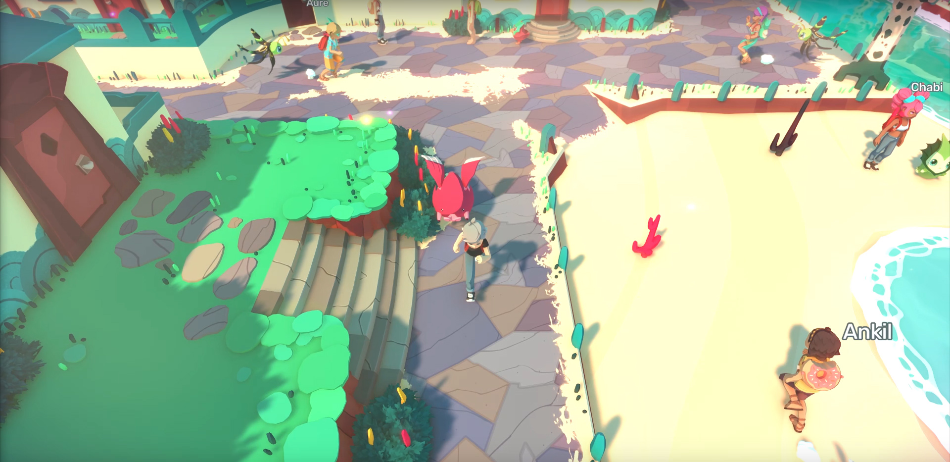 Creature collection adventure Temtem shows promise