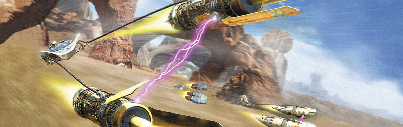 GOG just brought back Star Wars: Episode I Racer