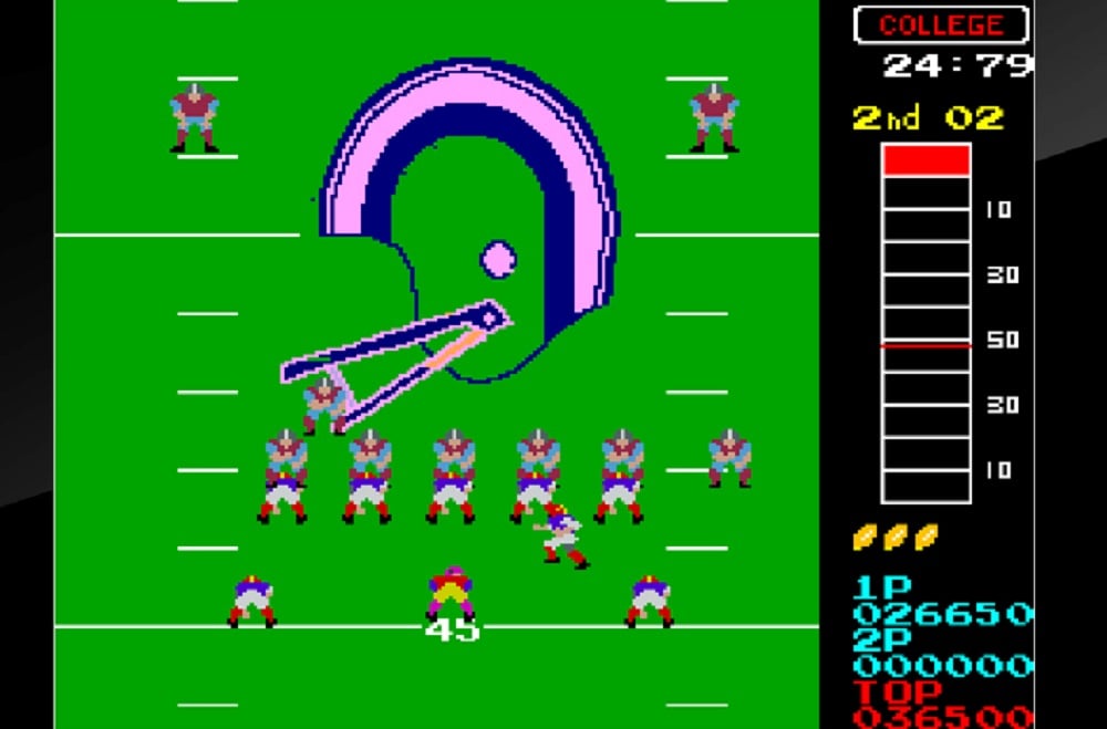 10-Yard Fight is back on PS4 and Nintendo Switch