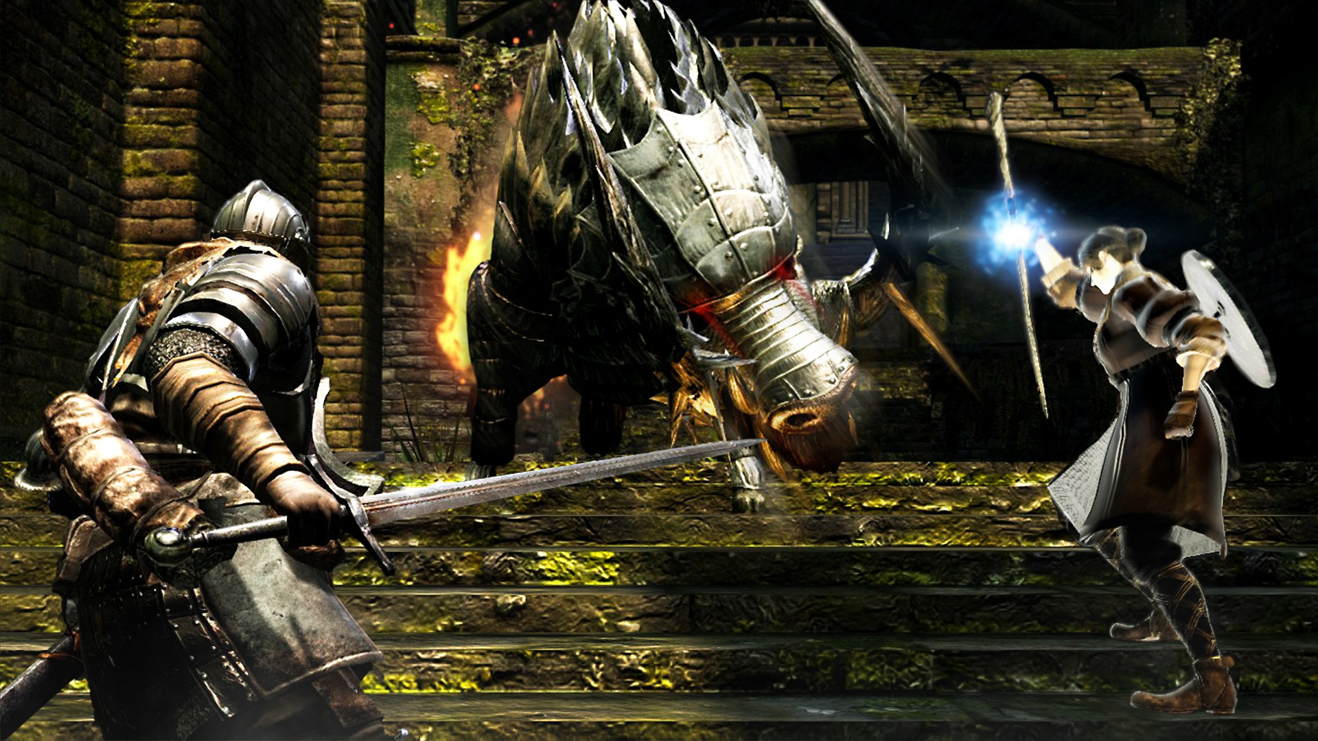 You only have a certain amount of time to download the Dark Souls Remastered test, so do it soon