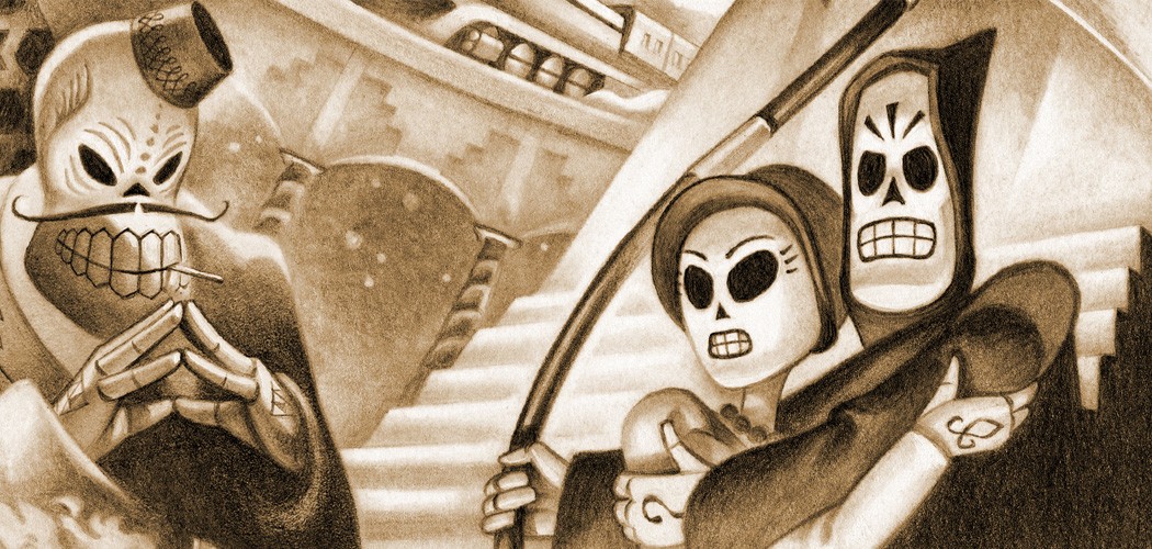 Grim Fandango's voice cast will reunite at E3 for a live reading
