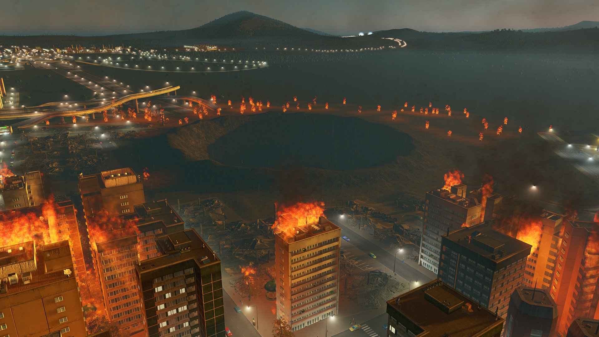 Natural disasters are coming soon to Cities: Skylines on consoles
