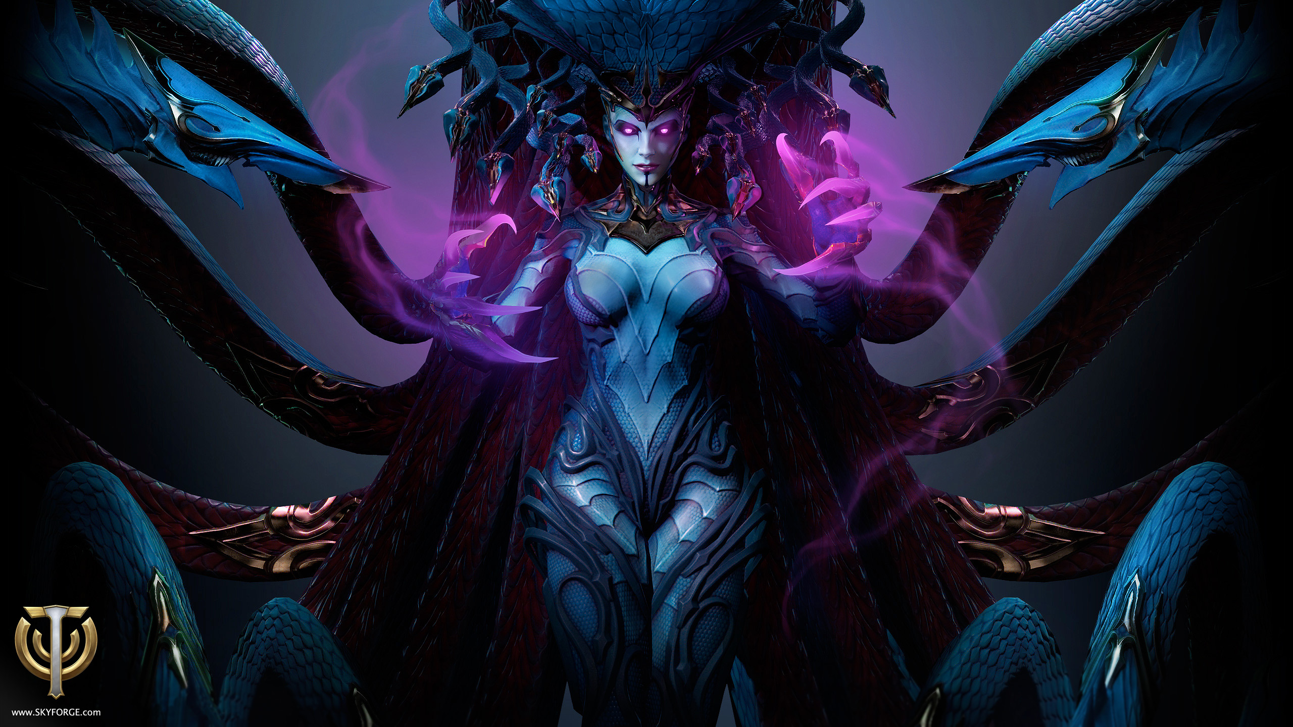 Skyforge spices up the RPG class system with God powers