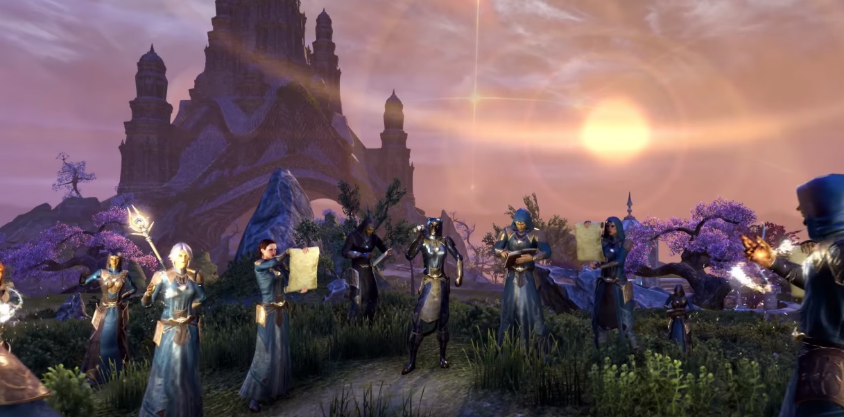 The Elder Scrolls Online's Summerset expansion is shaping up nicely