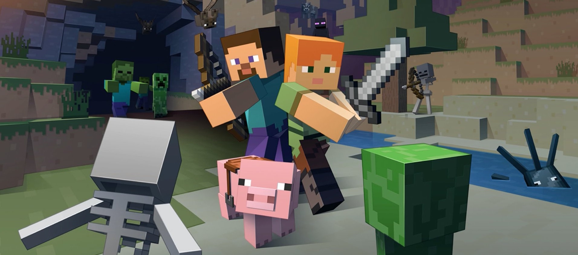Minecraft's 'Aquatic' update will be the final one for last-gen systems