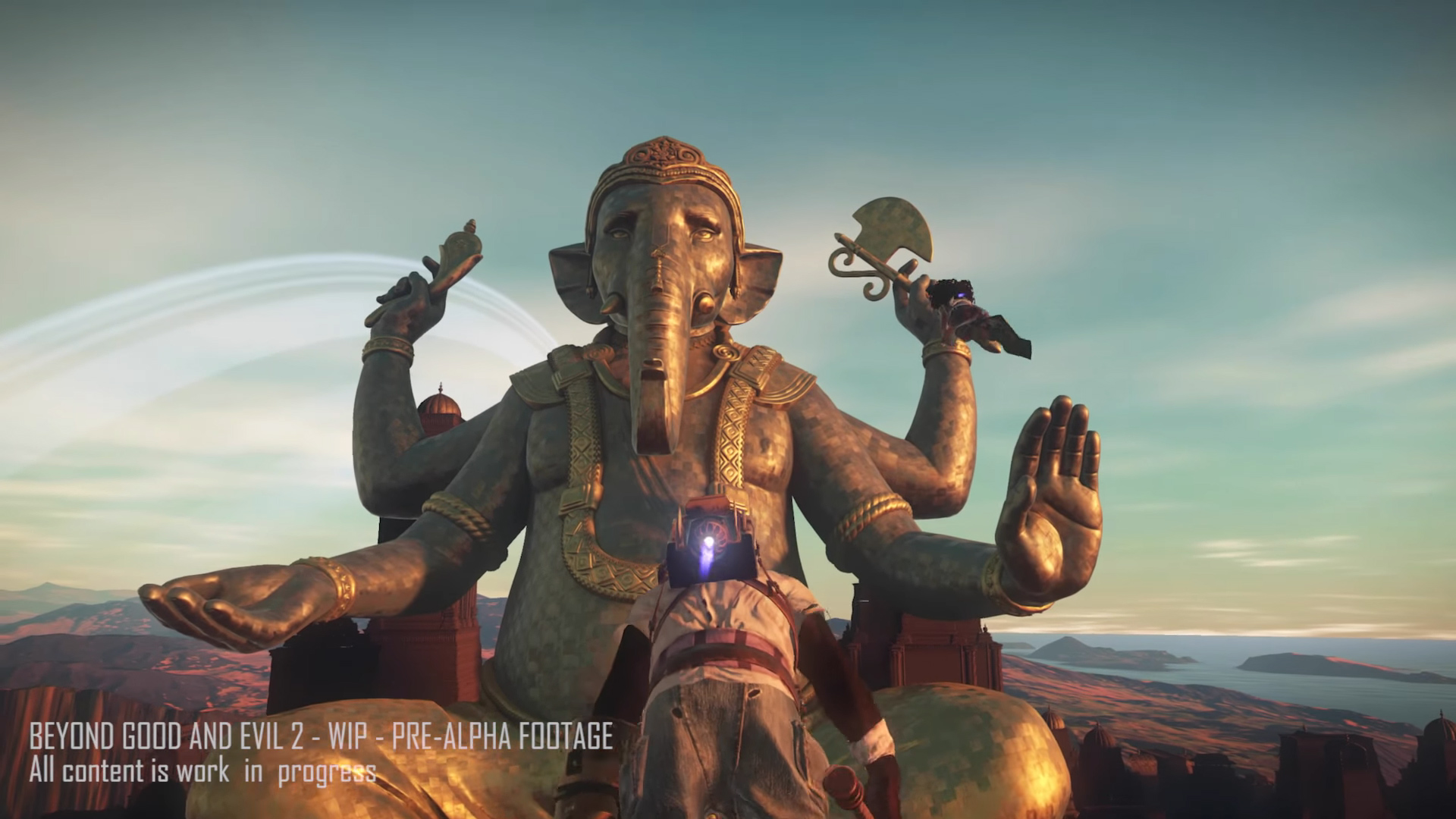 It's still early, but Beyond Good and Evil 2 is coming together