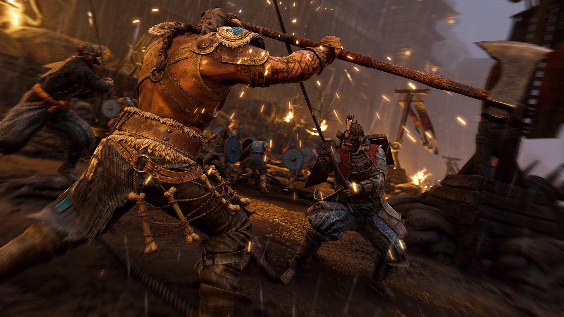 For Honor goes free for the weekend