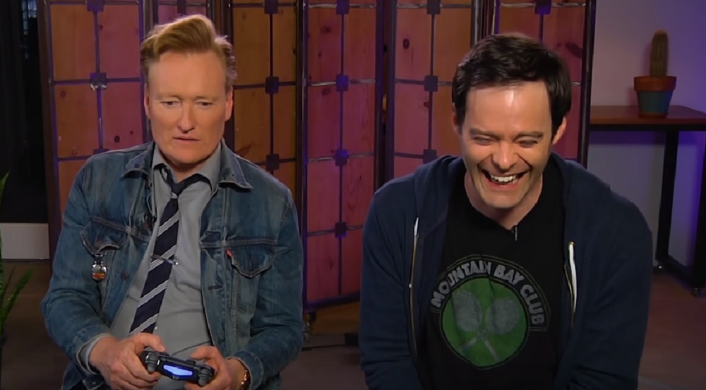Conan tackles God of War in new Clueless Gamer episode