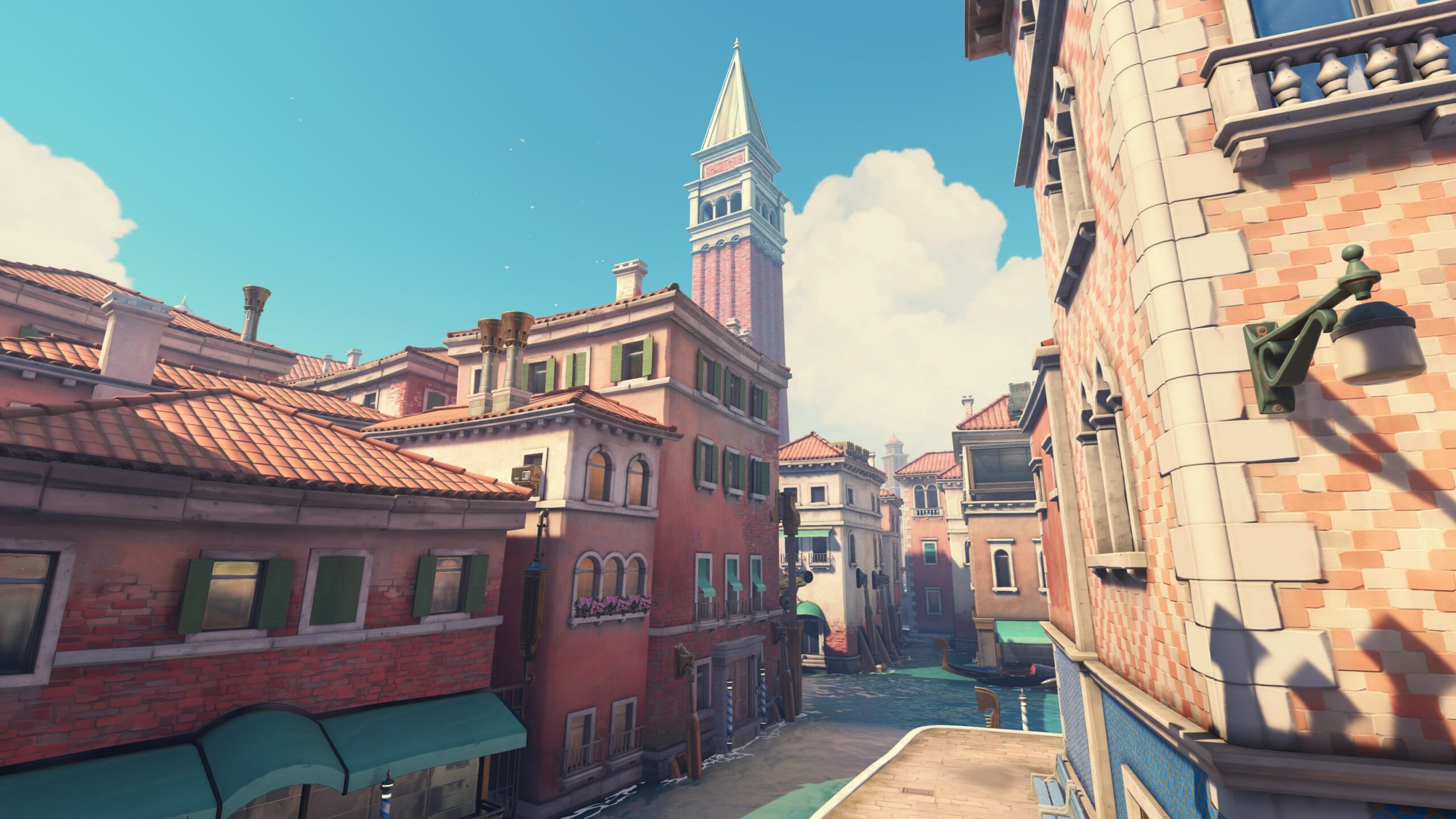 Overwatch's new Venetian map Rialto is live now on all platforms