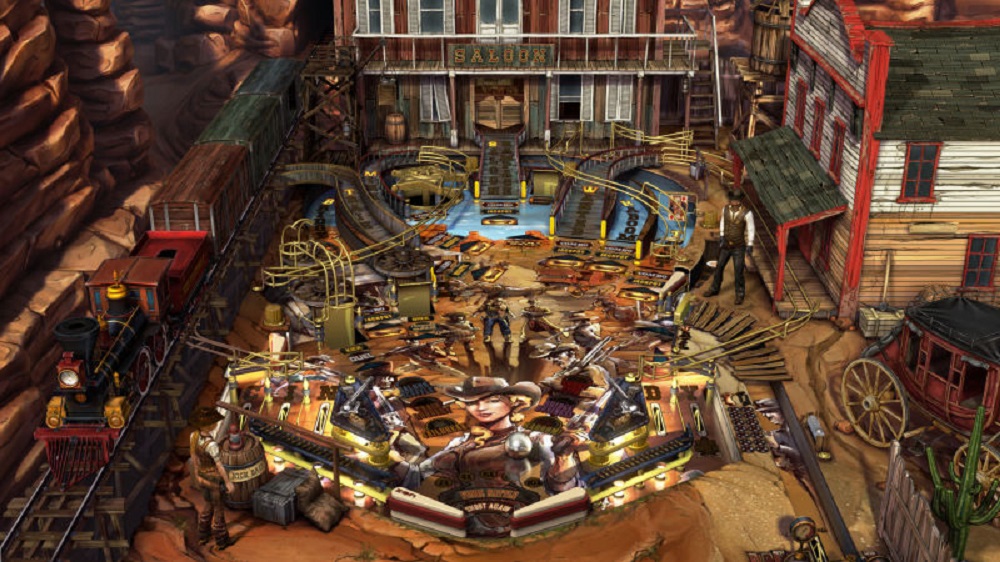 Pinball FX3 now runs much better on Nintendo Switch