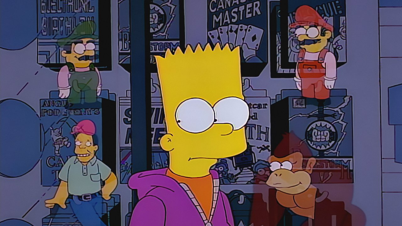 Pairing Simpsons episodes with video games