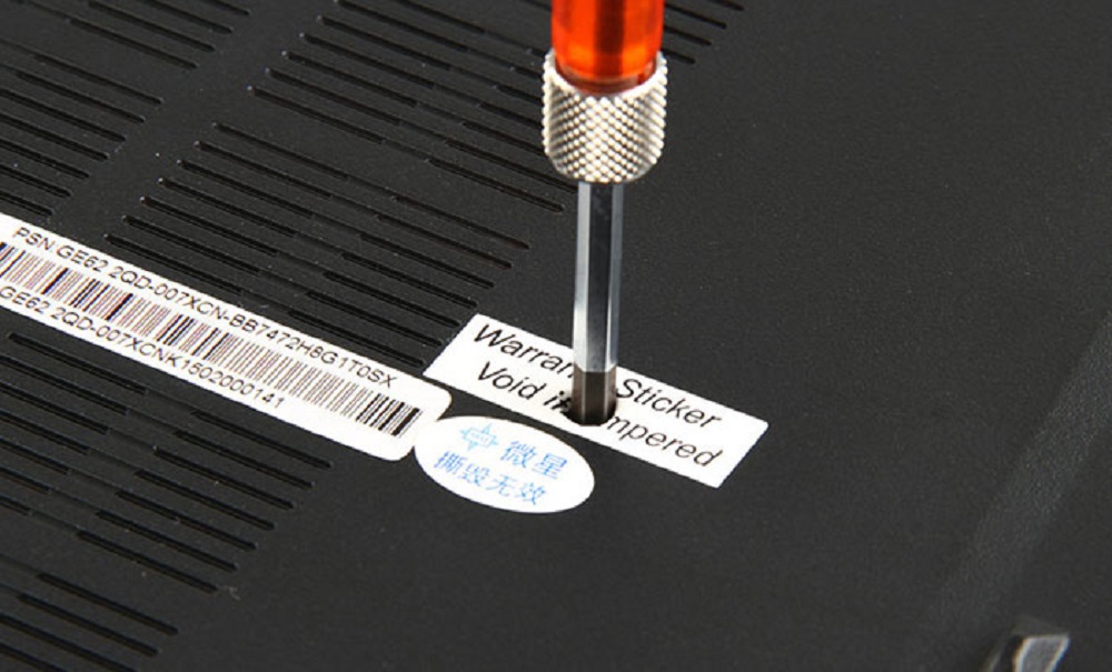 FTC send gaming industry giants warning over 'Warranty void if removed' seals