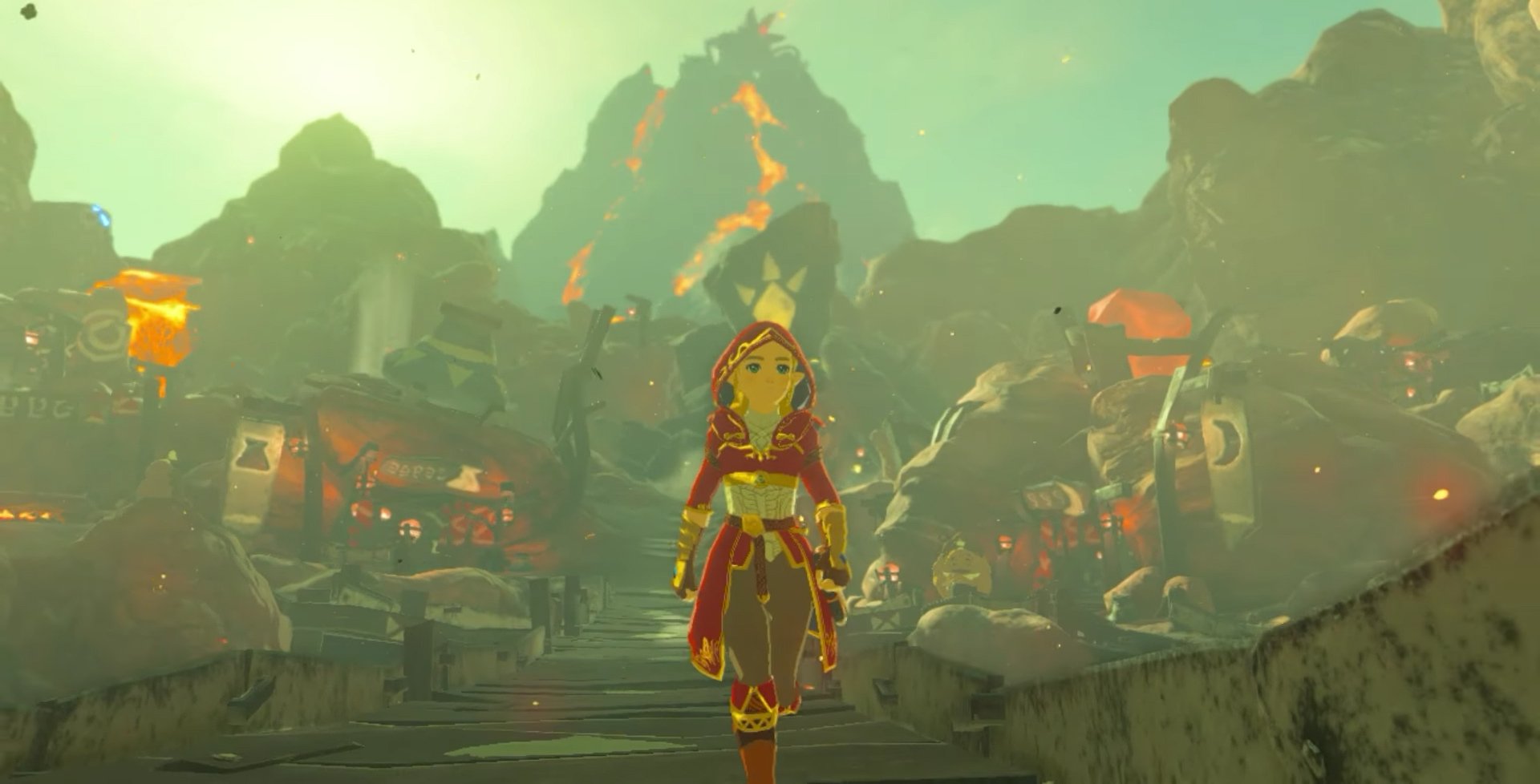 The playable Zelda mod for Breath of the Wild keeps getting more impressive