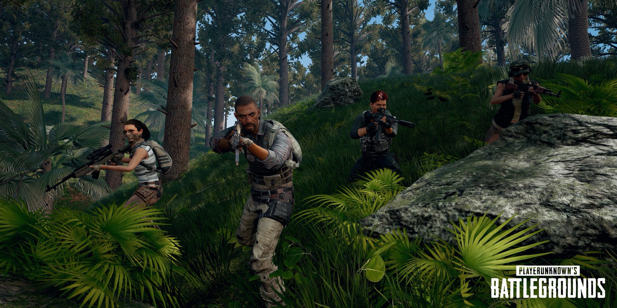 PUBG's Savage map gets an official name ahead of this weekend's test run